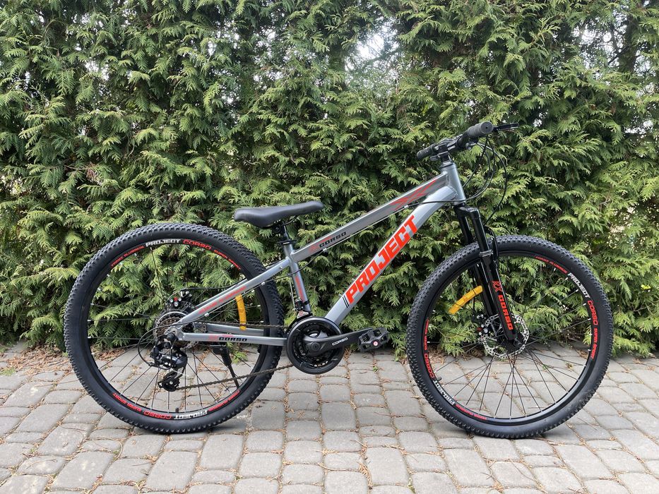 Велосипед підлітковий Corso Project r-24 алюміній
