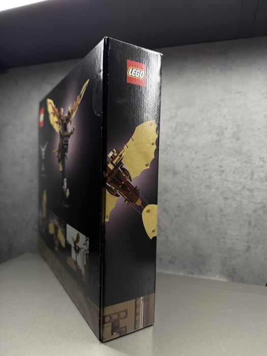 Новий LEGO Icons Літальний апарат Леонардо да Вінчі (10363)