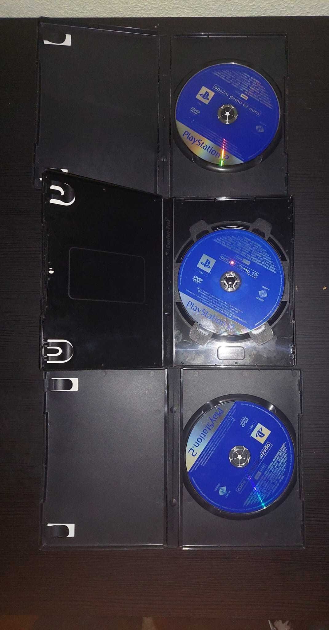 PES 2011 PS3 + 2 jogos PS2 + 3 Demos PS2