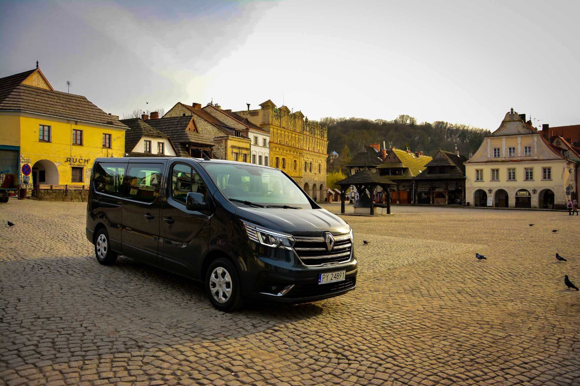 wynajem busów 9 osobowych wypożyczalnia samochodów rent9.pl