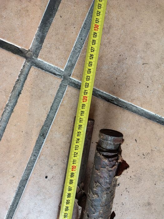 NOWE 117cm śruby do tokarni pociągowa w konserwacji papierze śruba