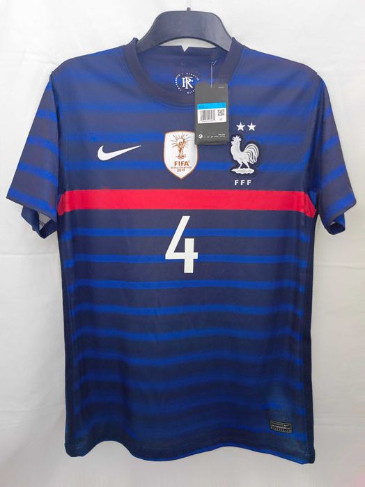 Футбольная Футболка - Франция - Varane - jersey