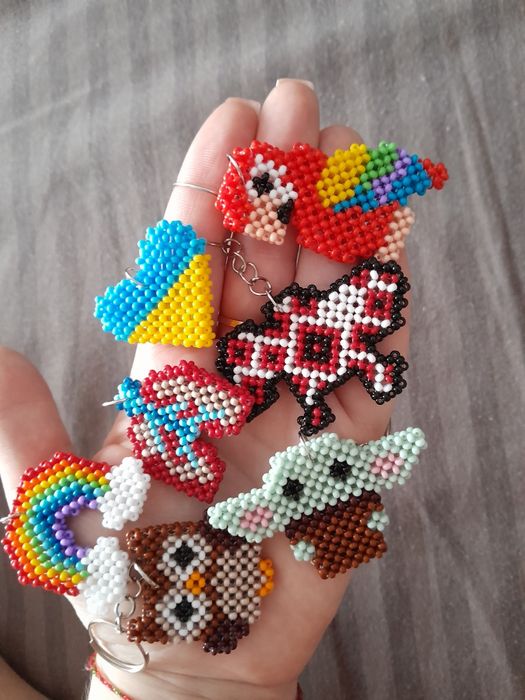 Вироби з бісеру)))