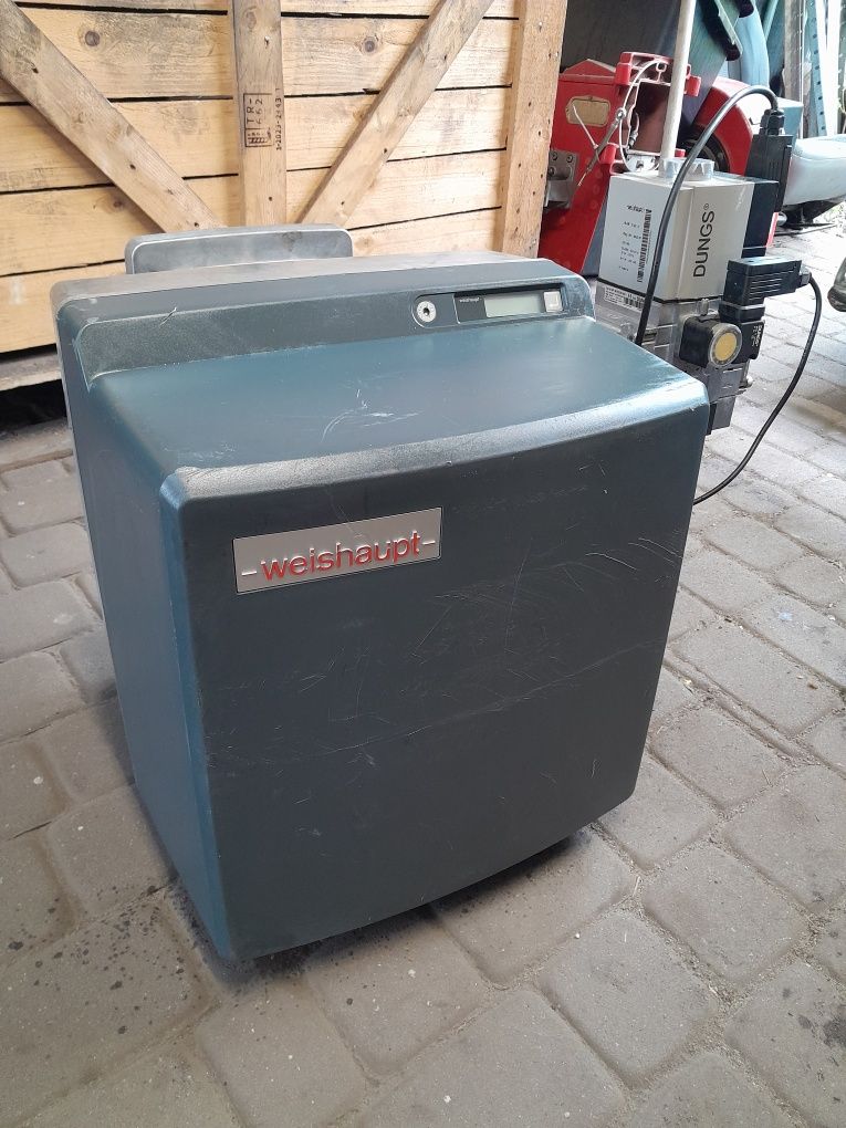 Palnik gazowy Weishaupt WG30
