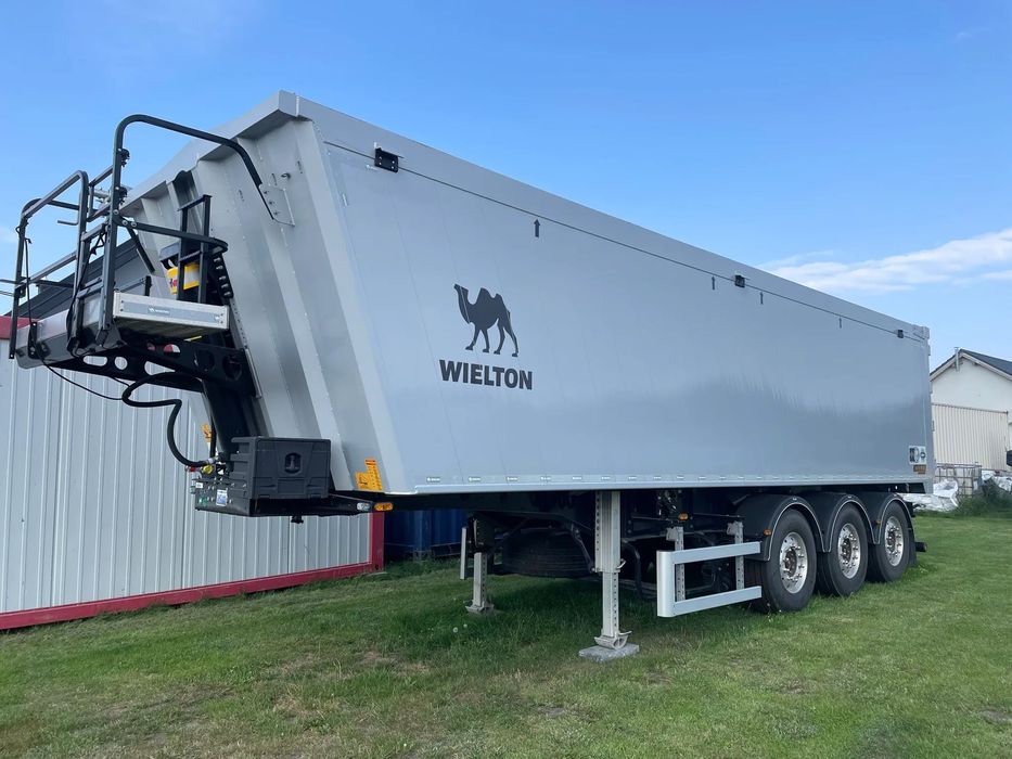 Wielton NW-3  Pierwszy właściciel , Kupiona w Polsce  w Wieltonie, Faktura  VAT 23%