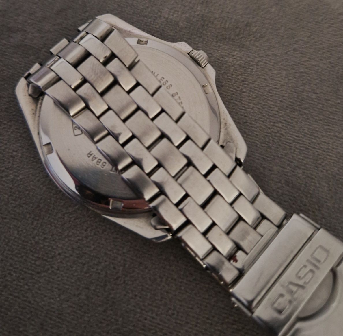 Zegarek męski Casio wodoszczelny