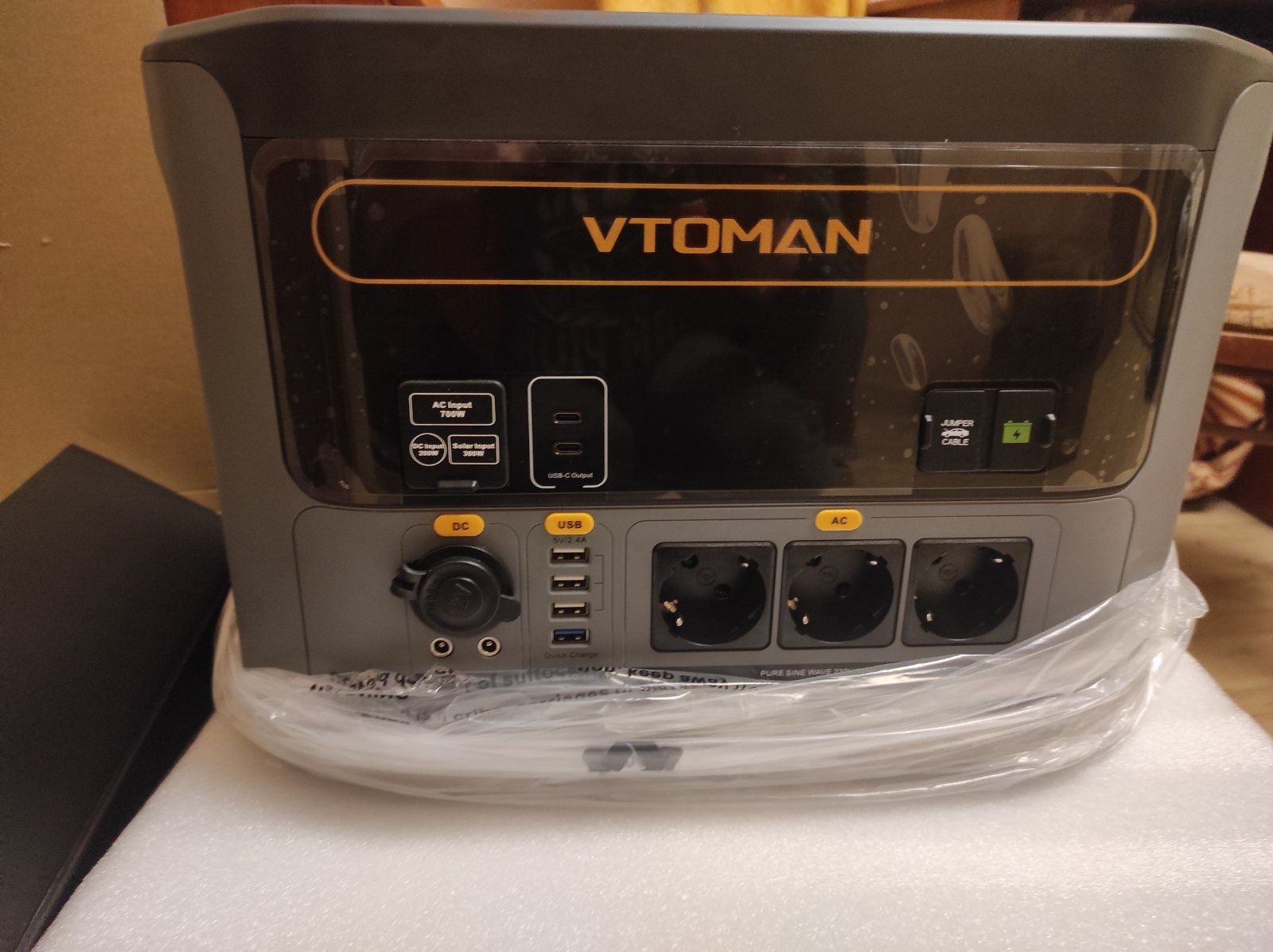 Зарядна Станція Vtoman Flash Spead 1000