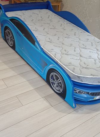 Кровать машинка BMW