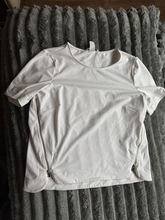 Гарна біленька блуза та майка