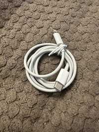 кабель iPhone  Lightning USB -C оригінал,вживаний