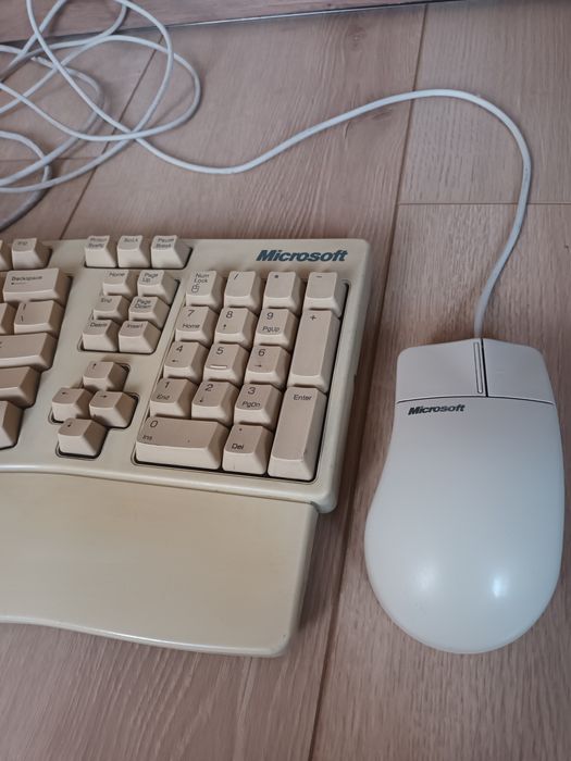 Klawiatura Microsoft Natural Elite + myszka