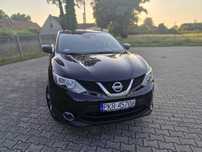 Nissan Quashqai 1.5 Dci Zadbany Osoba Prywatna NAVI Kamera cofania LED