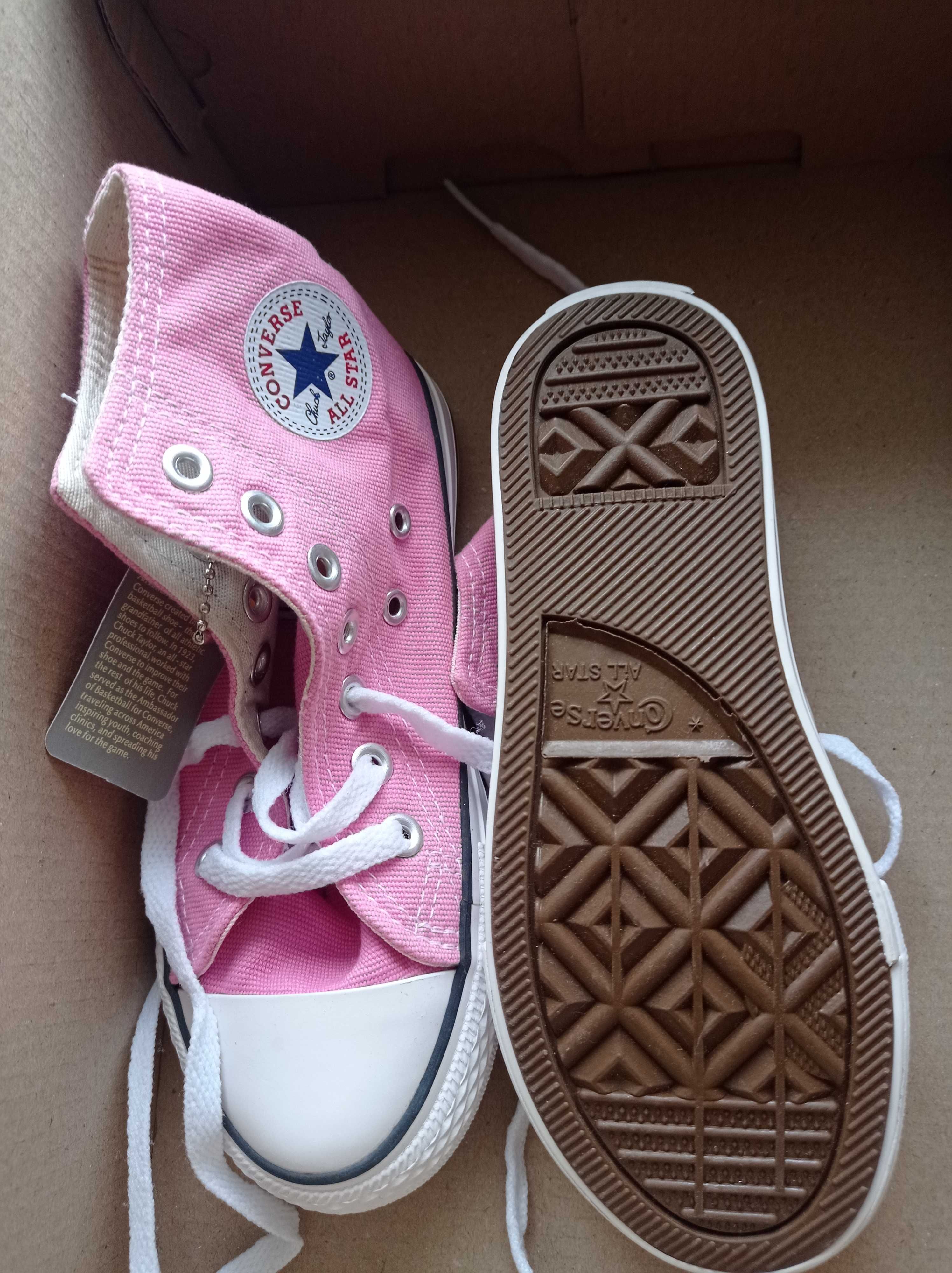 Детские кеды CONVERSE ALL STAR (конверсы) 23-35р