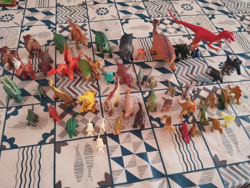 Dinossauros  diversos