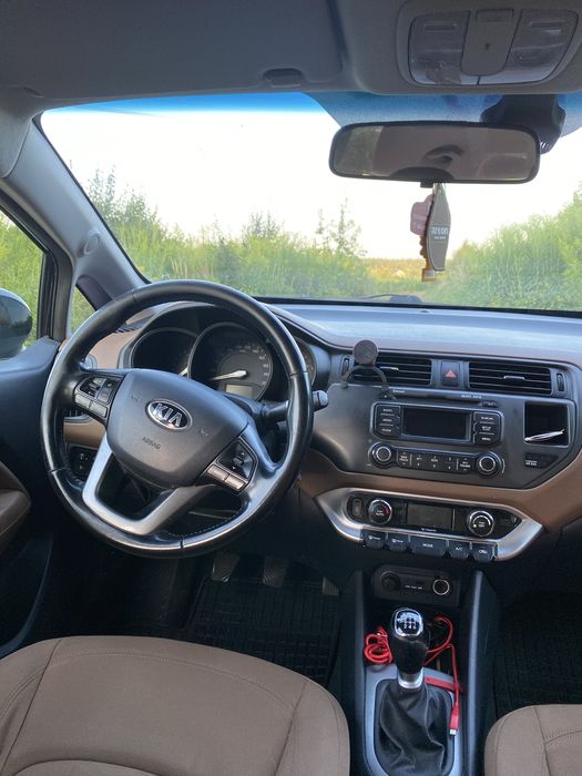 Sprzedam Kia Rio 1.4 benzyna +lpg