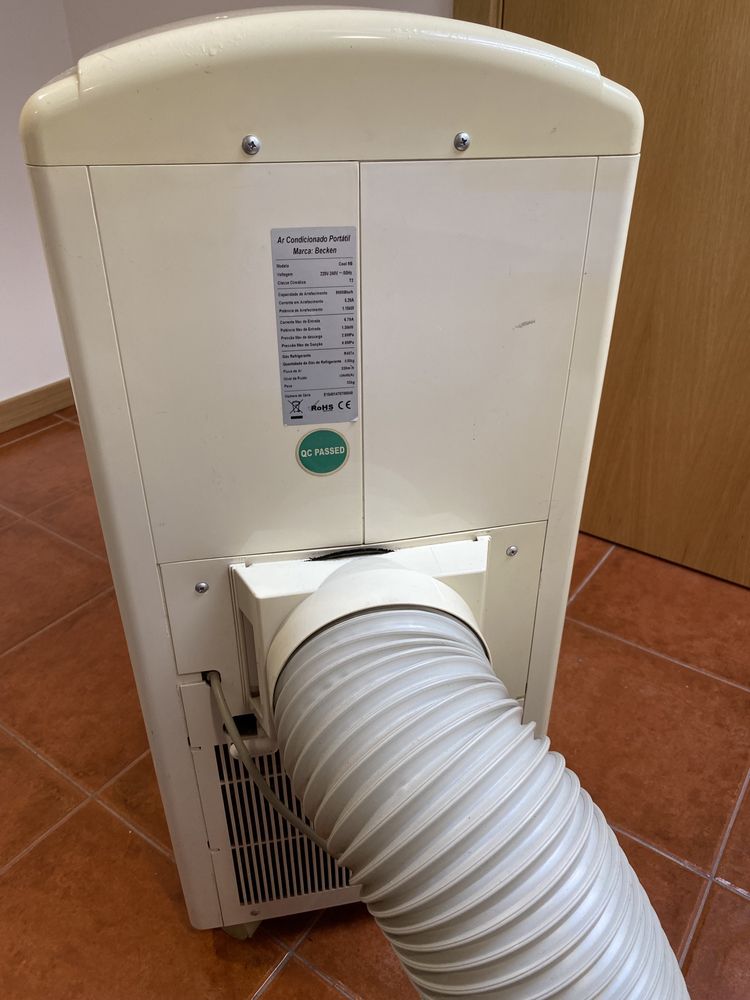 Ar Condicionado Portátil Becken – 9000 BTU/h