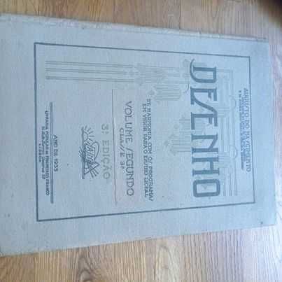 vendo livro desenho vol.segundo 1933