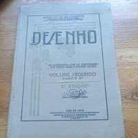 vendo livro desenho vol.segundo 1933