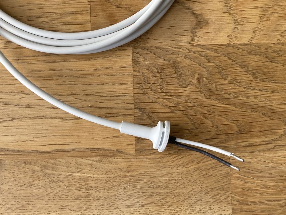 Кабель живлення для зарядки MacBook Apple MagSafe 1 і 2 Power Adapter