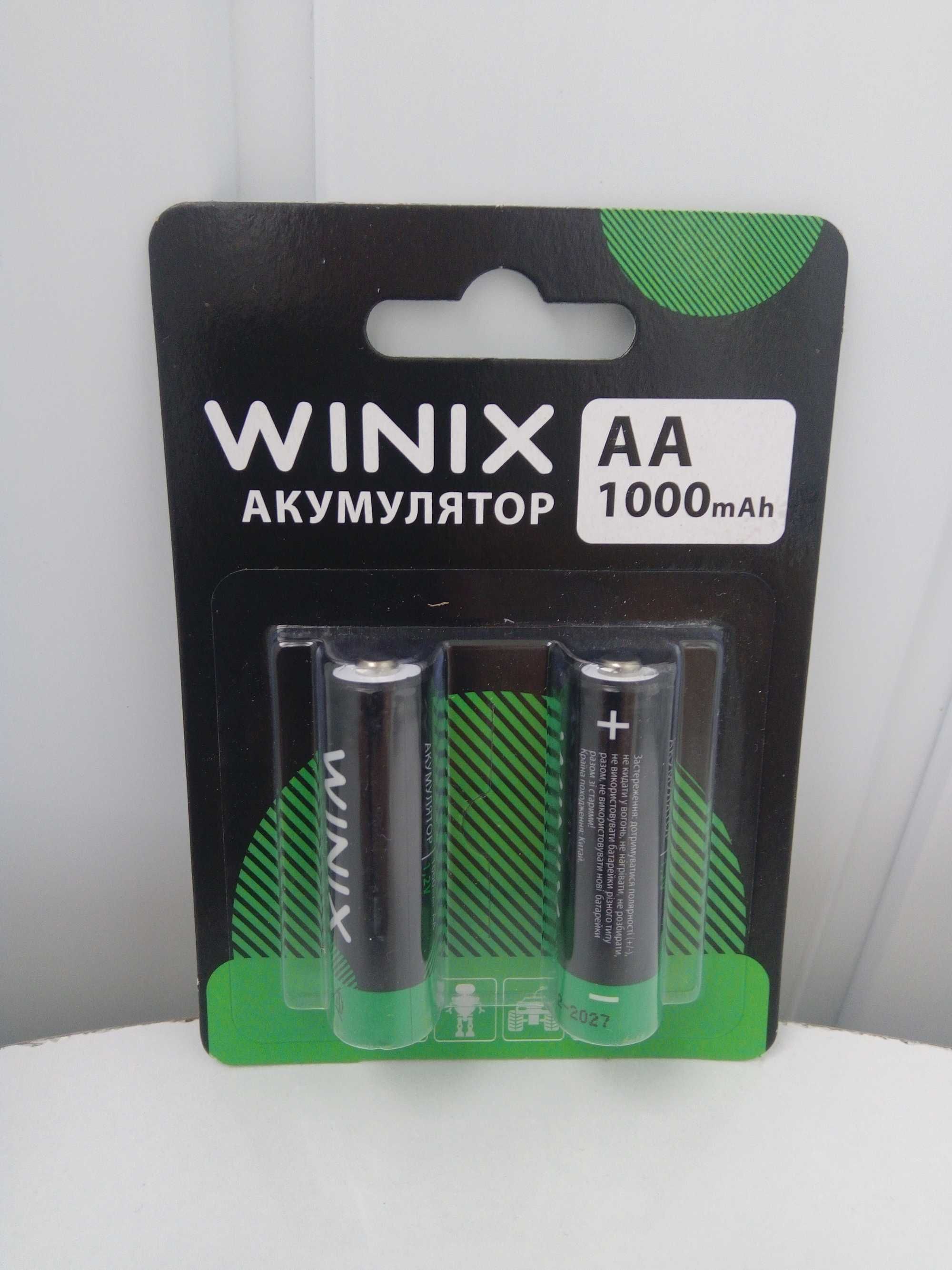 Аккумуляторы WINIX AA 1000mAh