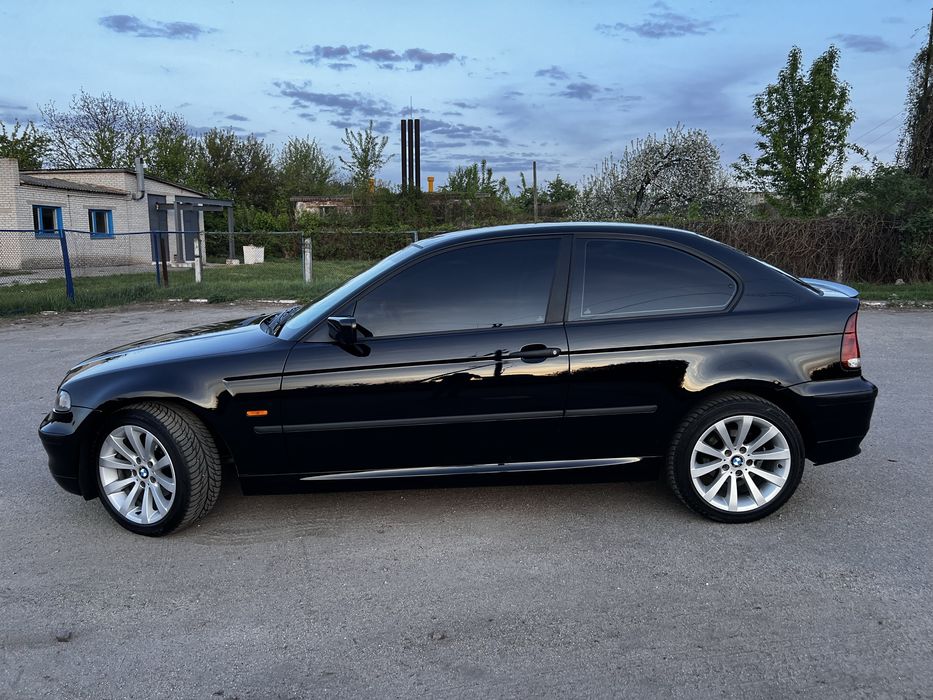 BMW 3 Series е46 Compact 316 1.8бенз  2003рік 225т.км