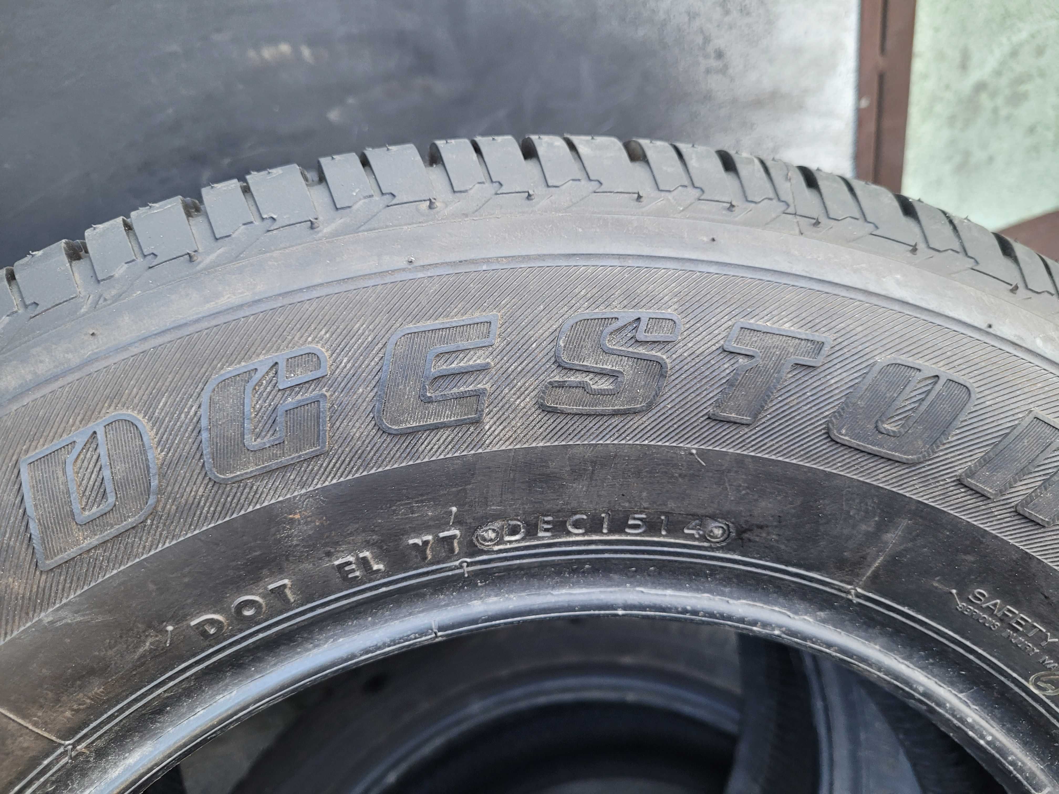 205/70/15 Bridgestone Dueler H/T 684 II  JAK NOWE ZAPASY 2szt