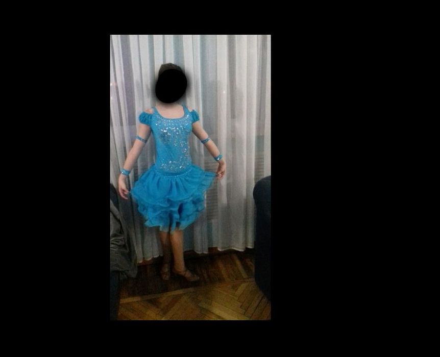 Продам платье"Латино"