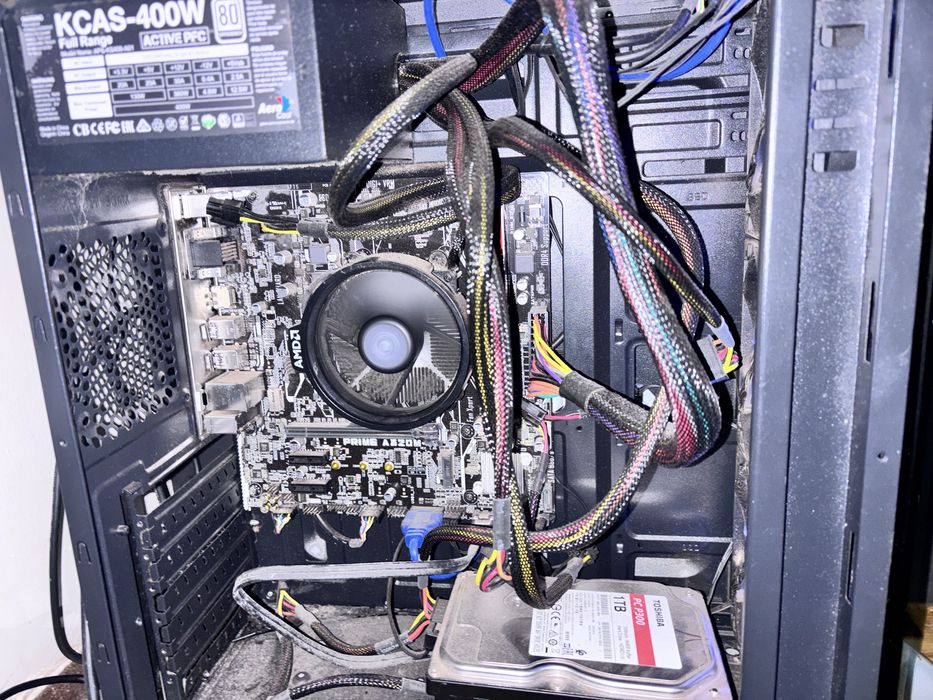 Pc gaming em bom estado