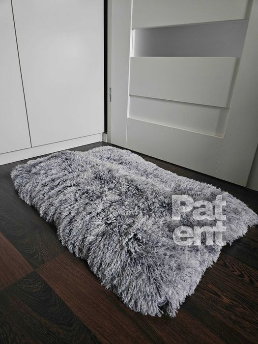 Legowisko dla psa kota zwierząt duże puszyste miękkie 50 x 80 cm miłe