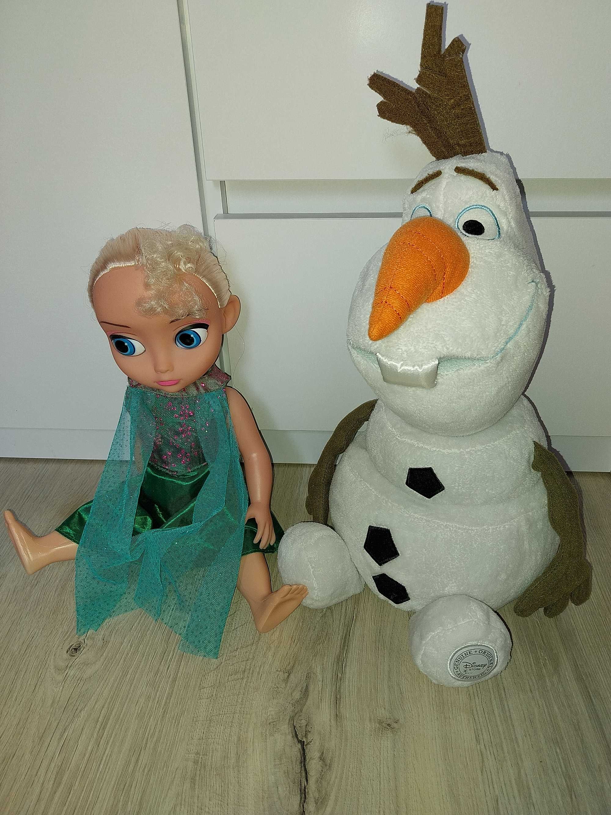 Lalka Elza i Maskotka Olaf
