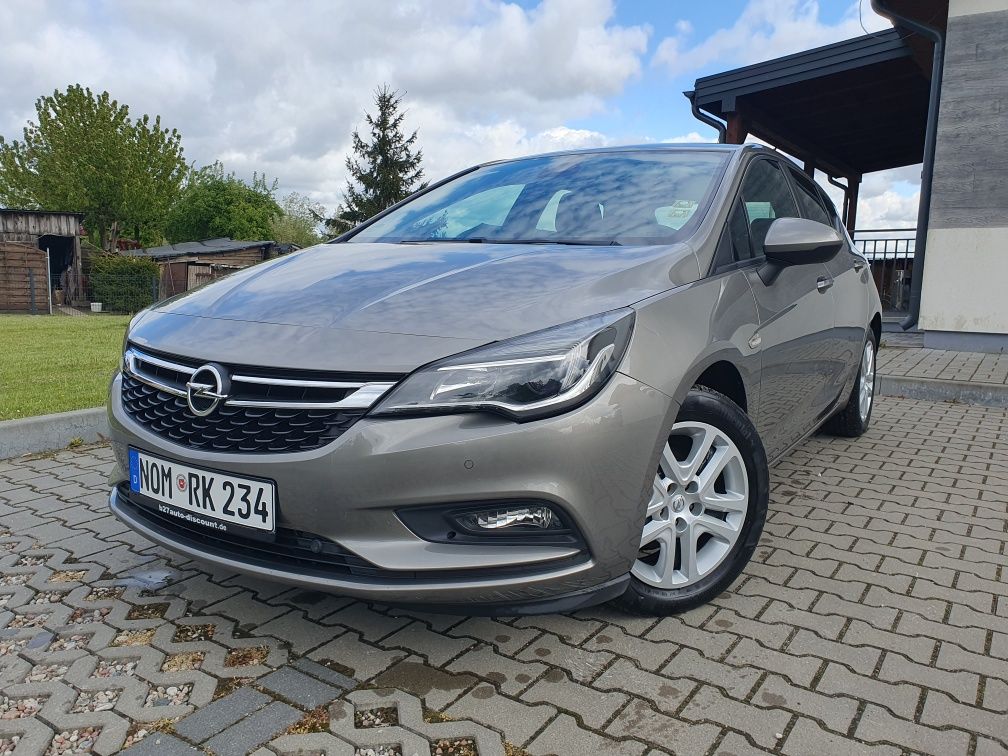 *OPEL ASTRA K 1.4TURBO *Ledy*100%Oryginal*Serwis*Mały Przebieg *