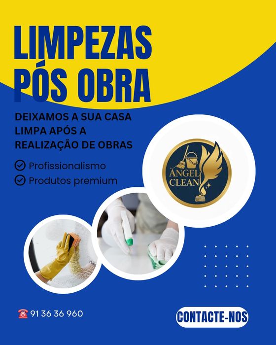 Limpezas de condominios e pós obra
