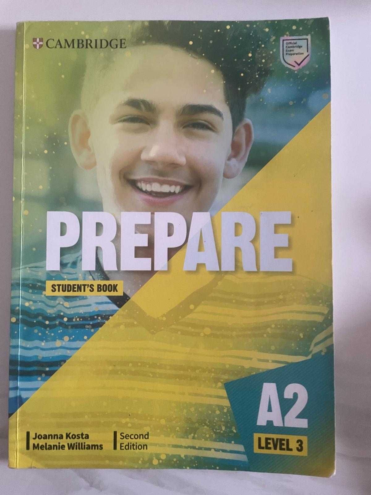 Cambridge Prepare Student's Book A2 Level 3