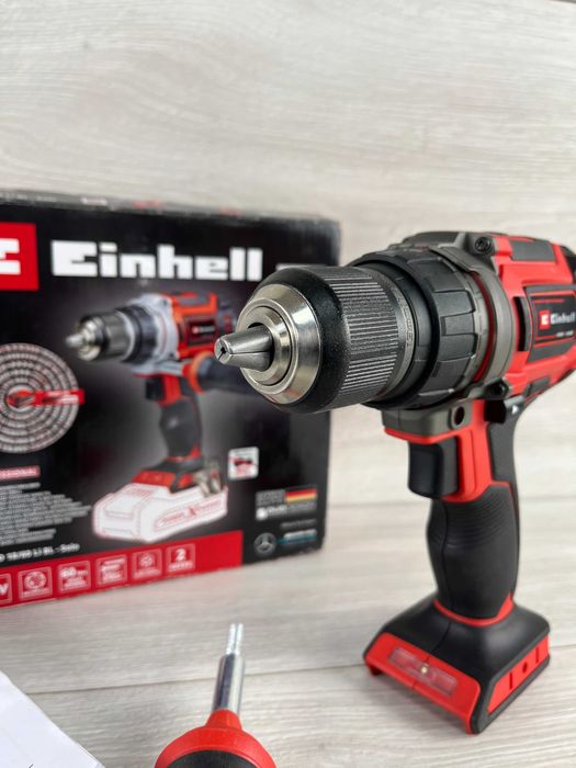 Шуруповерт ударний акумуляторний Einhell TP-CD 18 Li без аку ізар. 60N