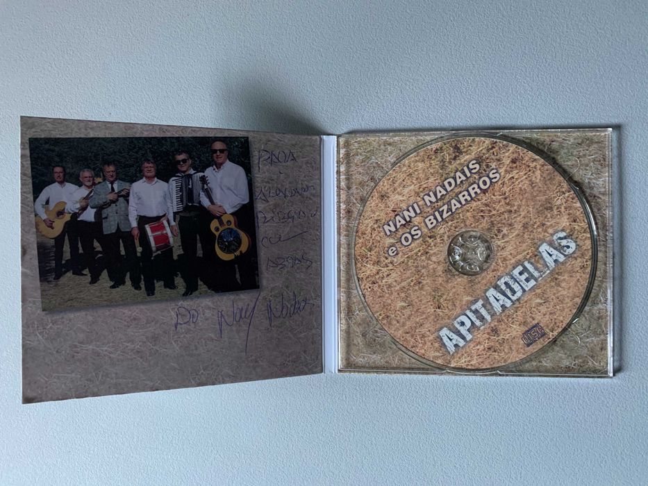 [CD] Nani Nadais e os Bizarros - Apitadelas