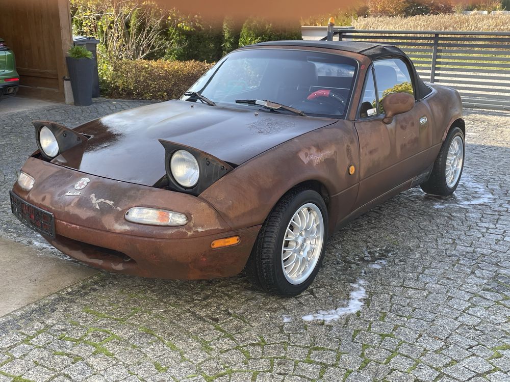 Mazda Mx5 NA 1.8 131km Sprawna Rat Car