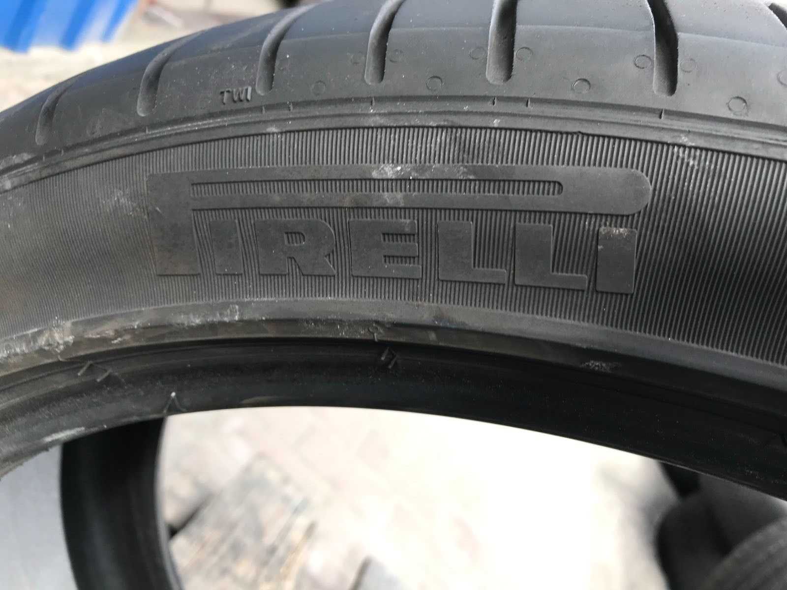 Шини Pirelli 255/40r21 Пара літо б/у склад Оригінал