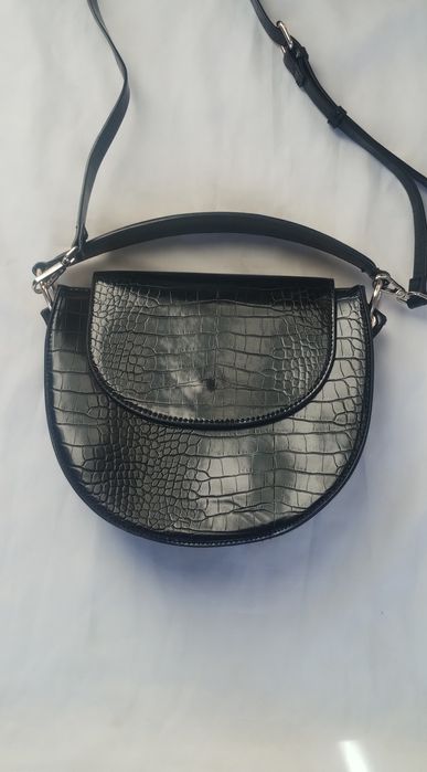 Сумка шкіряна Zara.
