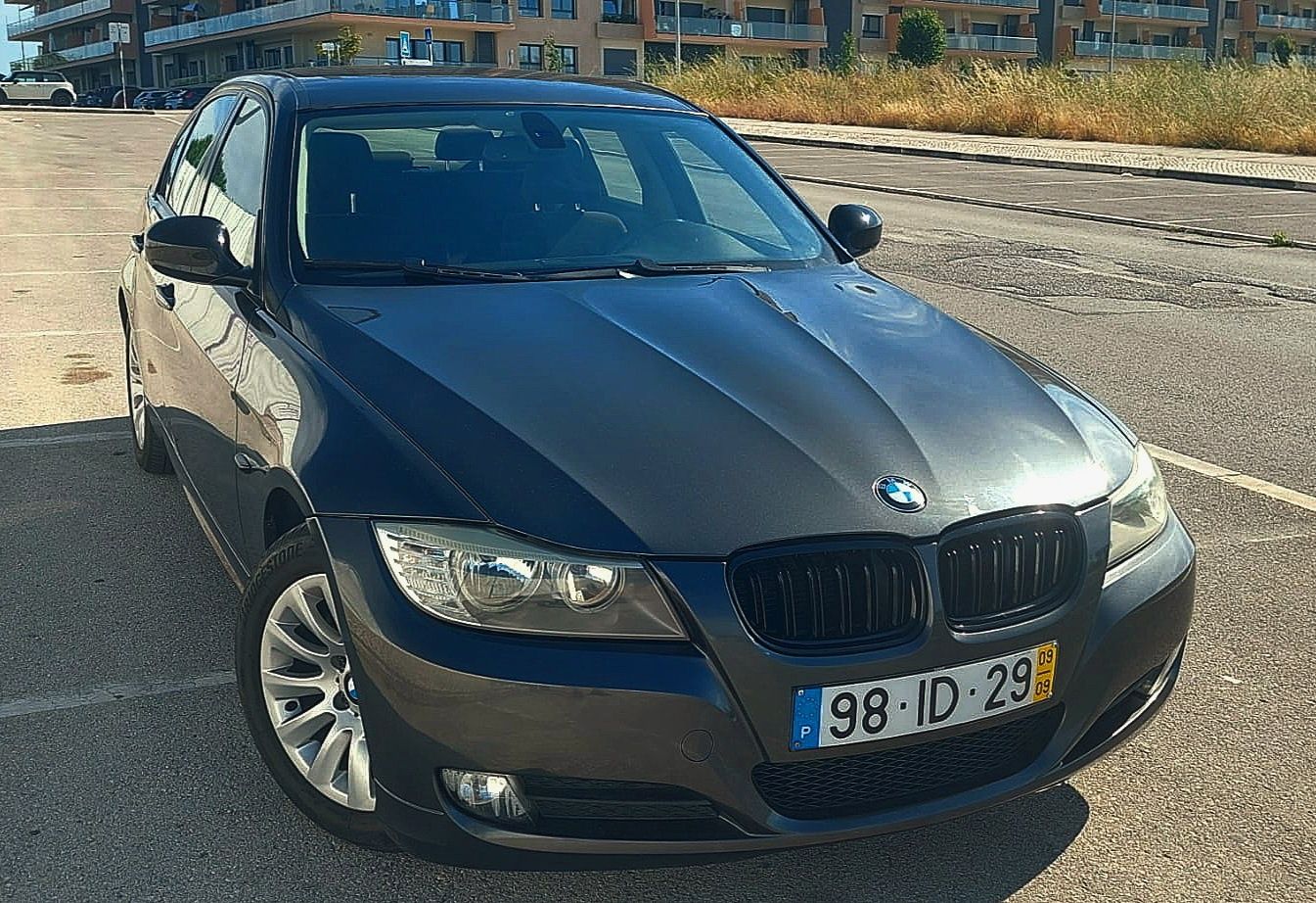 BMW 318 D Motor de Corrente