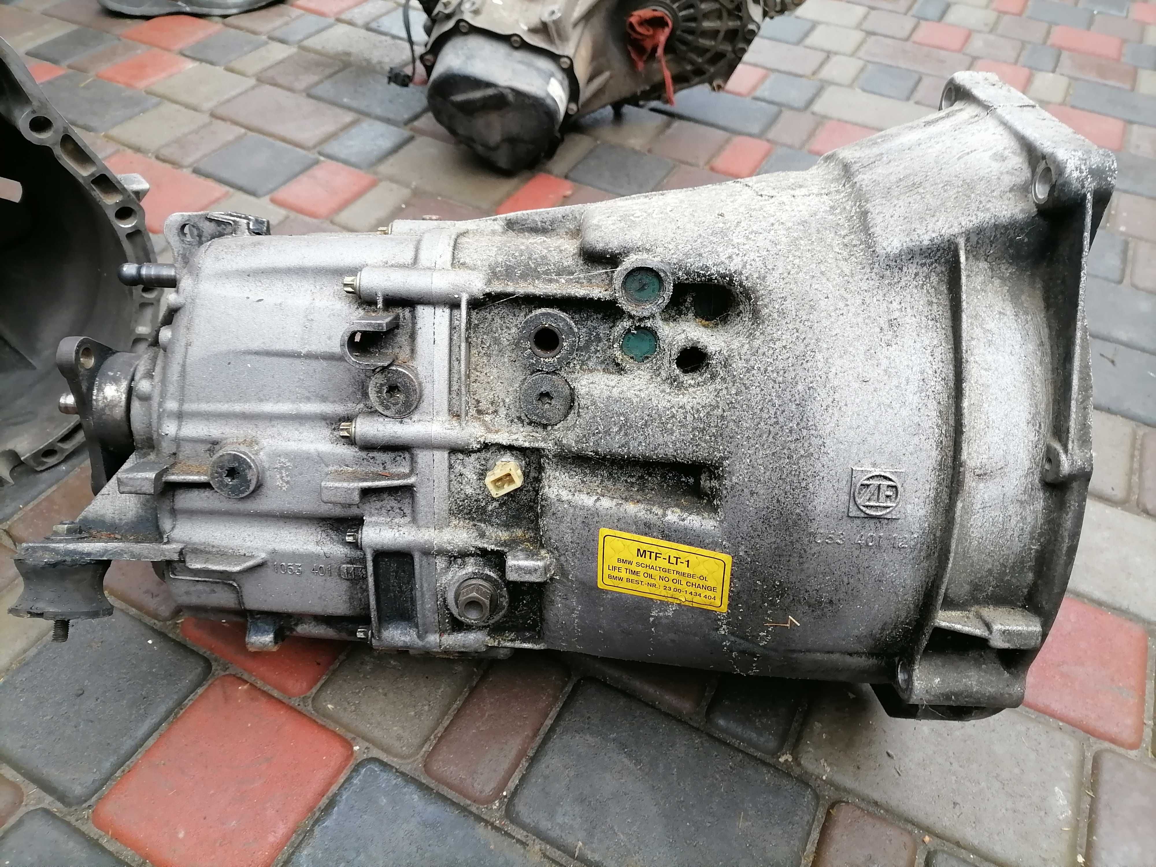 МКПП bmw e 46 zf 1053 401 120