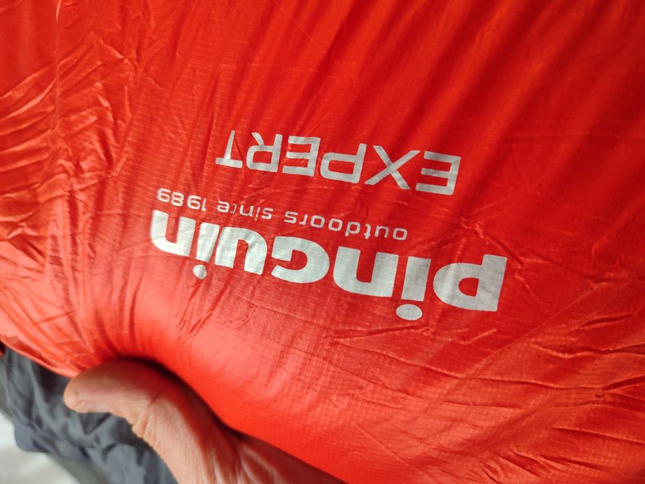 Зимний Спальний мішок Pinguin Expert -8-36 Orange 195см