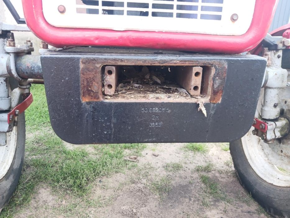 Obciążniki przednie ursus c360 c355 c4011