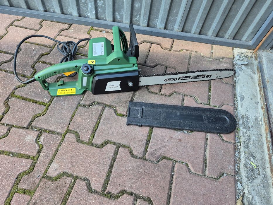 Pilarka elektryczna 40cm  łańcuchowa - oregon 1800w