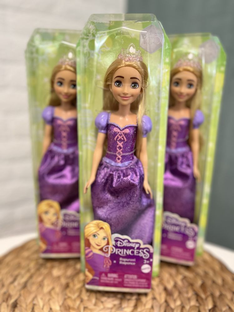 Кукла принцесса Disney princess Mattel Ариель русалочка жасмин Золушка