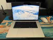 Macbook Pro 16.2" M4 Pro CPU 14-core GPU 20-core SSD 512GB