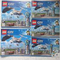 Zestaw LEGO city 60210 policja powietrzna  baza sił powietrznych