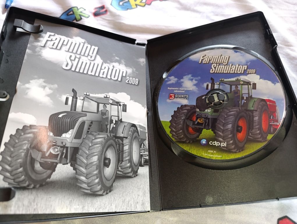 Farming Simulator 2009 PC po polsku możliwa zamiana sklep kioskzgrami
