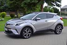# Toyota C-HR # 1.8 hybryda # 2019 # automat #