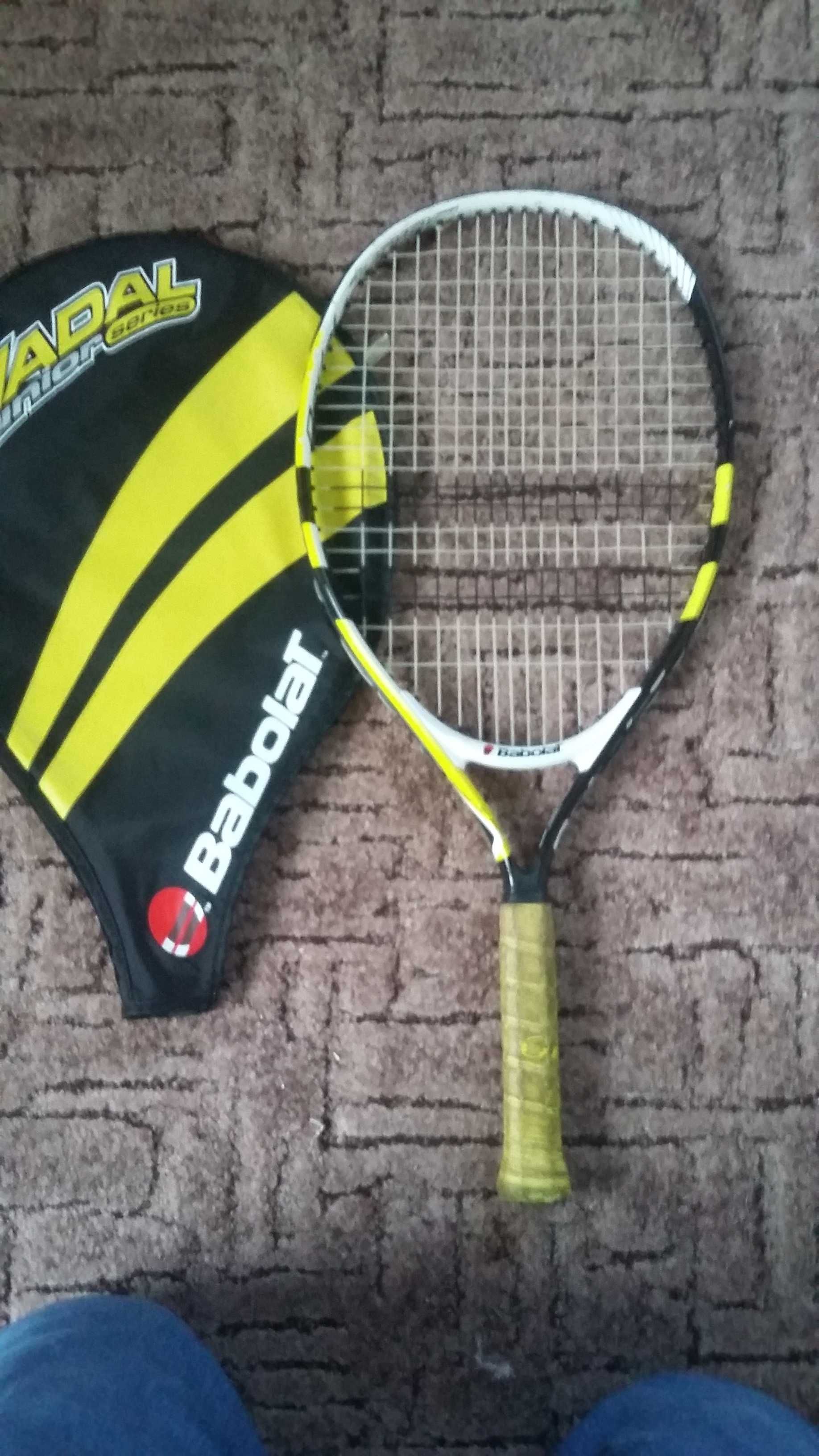 Ракетка для великого тенісу BABOLAT NADAL junior
