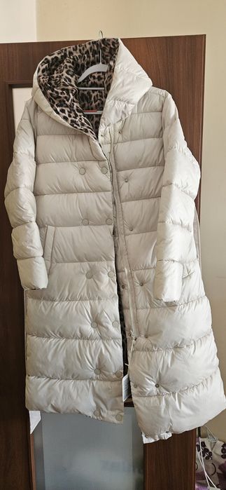 Plaszcz damski zimowy